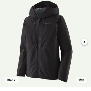 Patagonia Men's Triolet Jacket XXL Black